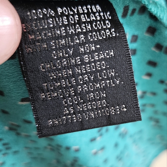 Massimo Green Ruffled Smocked Cocktail Dress - Picture 5 of 7